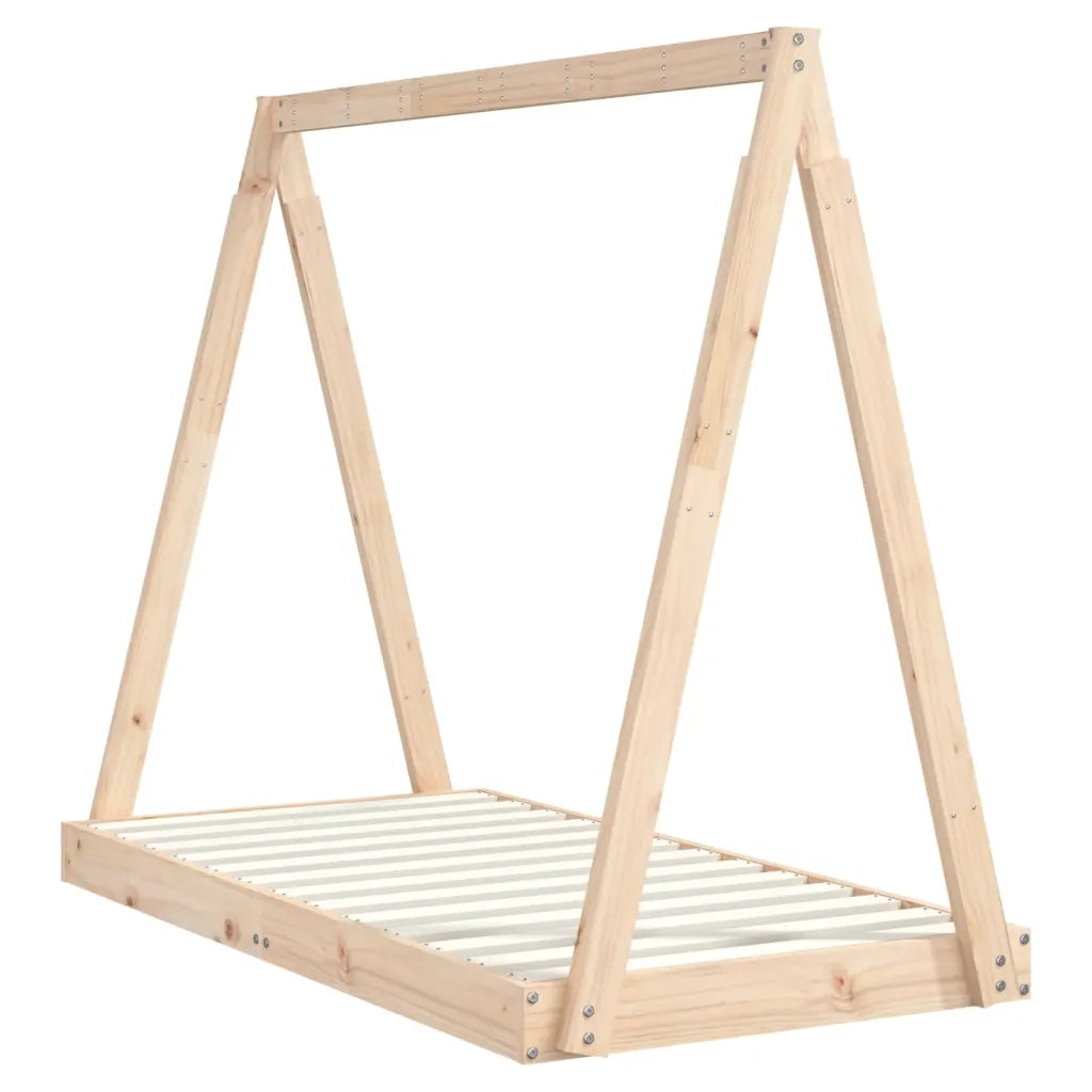 Giroletto per Bambini | Letto Infantile | Lettino 70x140 cm in Legno Massello di Pino