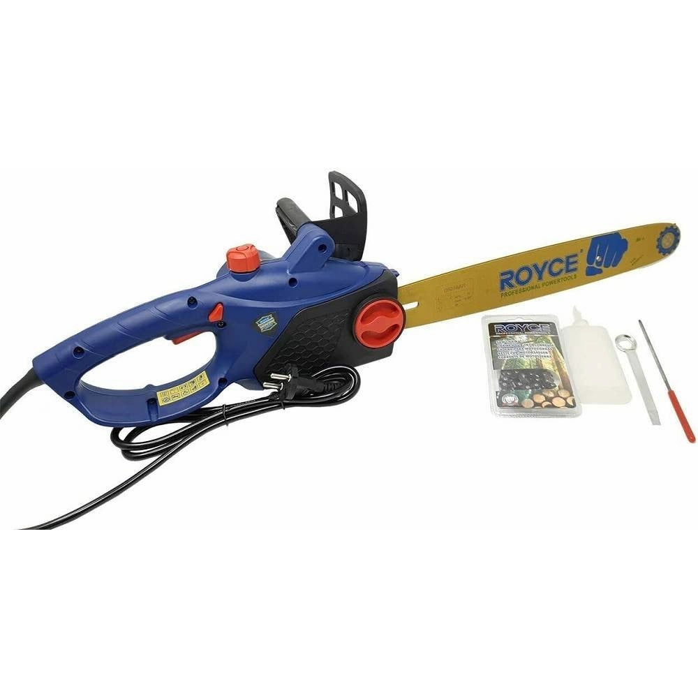 Trade Shop - Elettrosega Sega Elettrica 1800 Watt 200/230v Lama 40 Cm Taglia Rami Legna Pota -