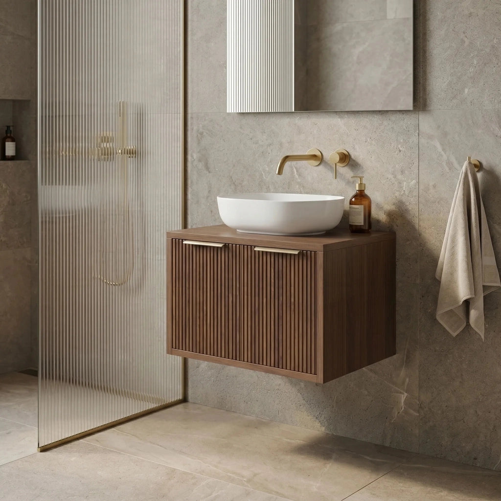 Mobile Bagno Sotto Lavabo Rea Core 60cm Brown