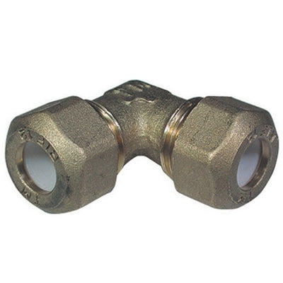 GOMITO DOPPIO PER RAME CON OGIVA TEFLON TIEMME- 1/2 x 12R- TIEMM- pezzi 1