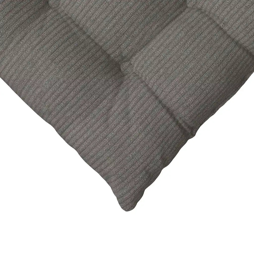 Cuscini per Seduta 4 pz | Cuscini per sedie Grigio chiaro 40 x 40 x 6 cm