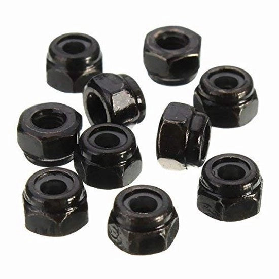 Set di viti a secco 10 pezzi - Acciaio carbonio/Nylon - Autoavvamanti - M2/M2,5/M3/M4/M5/M6/M8 - Resistente allo shock - Protezione anticorrosione - Viti di espansione