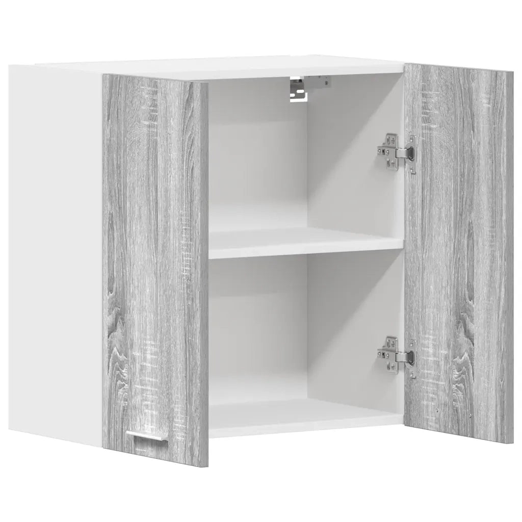 Mobile Pensile “Lyon” Grigio Sonoma 60x31x60 cm 815112
