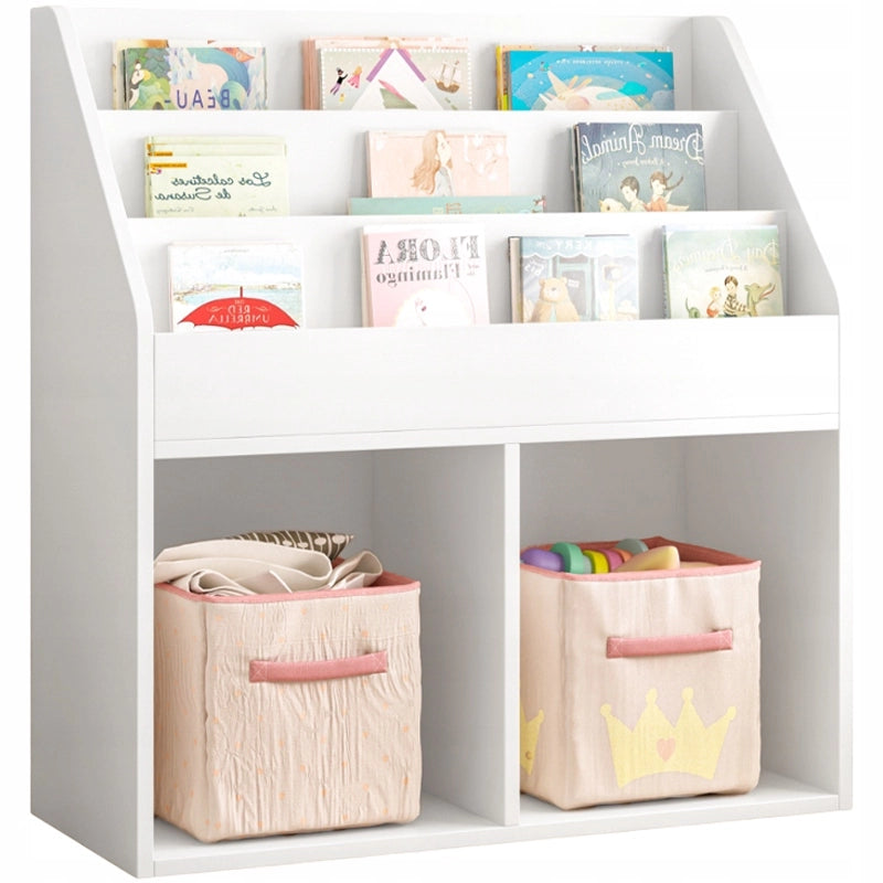Libreria per Bambini Portagiochi Ideale per Organizzare Libri e Giocattoli