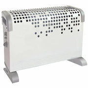 Trade Shop - Termoconvettore Termoventilatore A Turbine 1800w 2 Potenze Elettrodomestici -