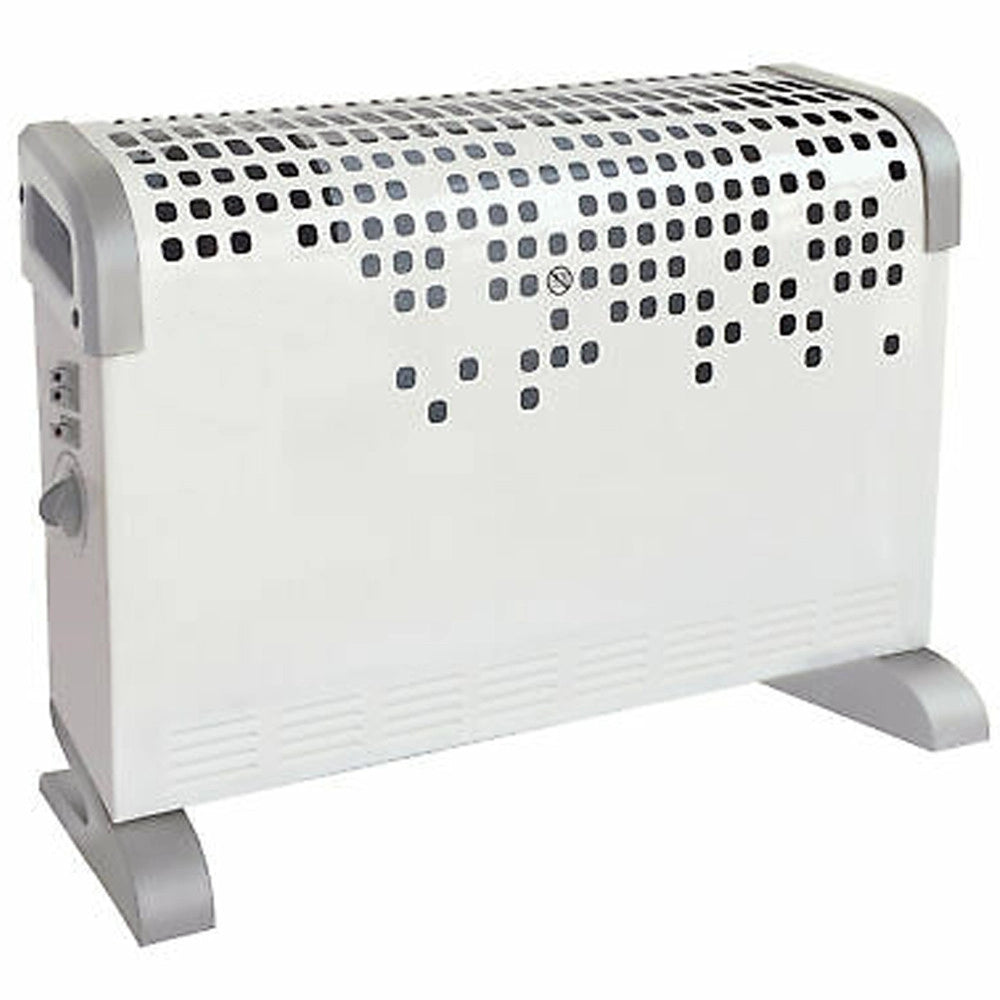 Trade Shop - Termoconvettore Termoventilatore A Turbine 1800w 2 Potenze Elettrodomestici -