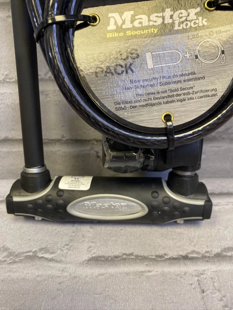 MASTER LOCK 8285EURDPRO Nero 1200 mm Gancio a U
