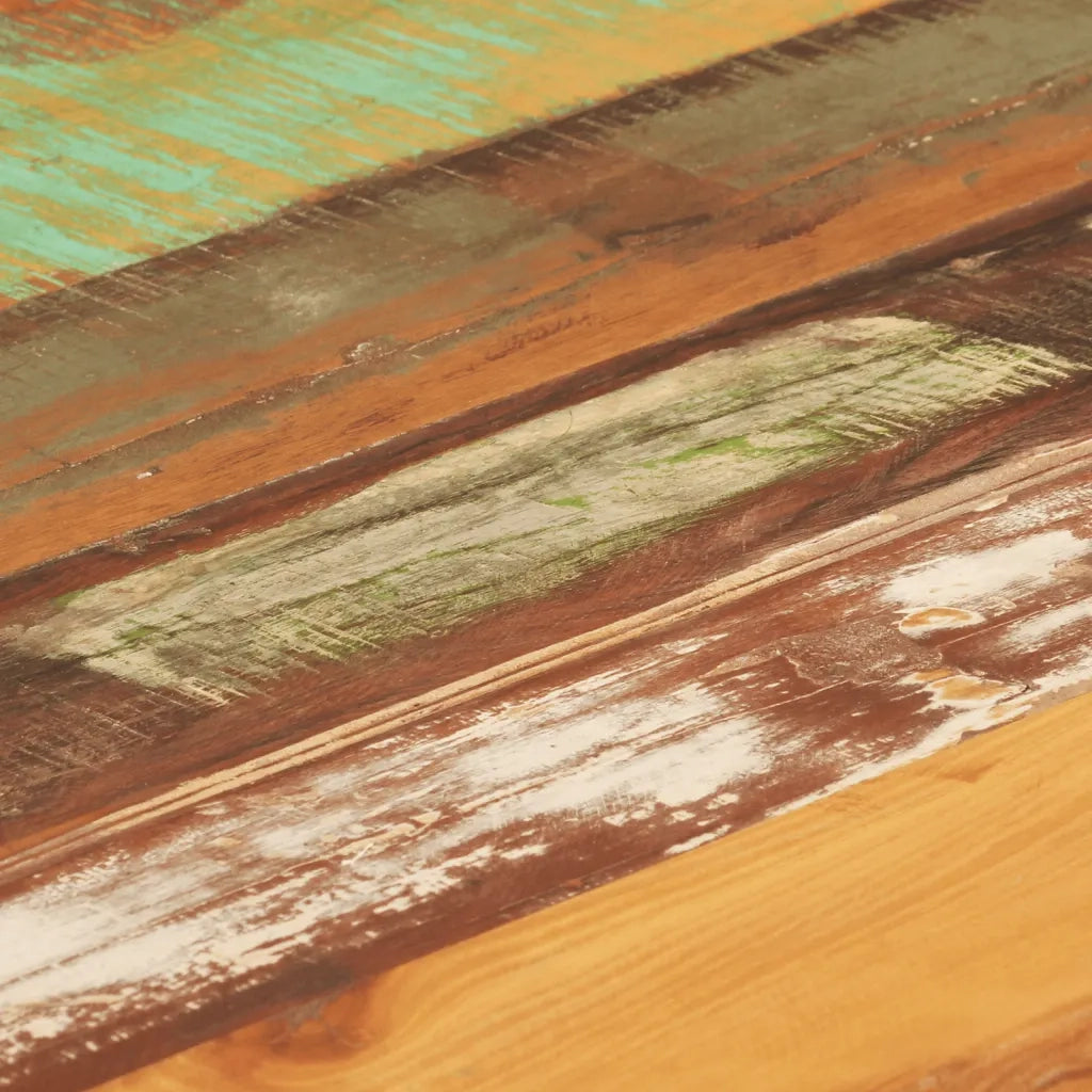 Tavolo da Bar 112x55x108 cm in Legno Massello di Recupero 350318