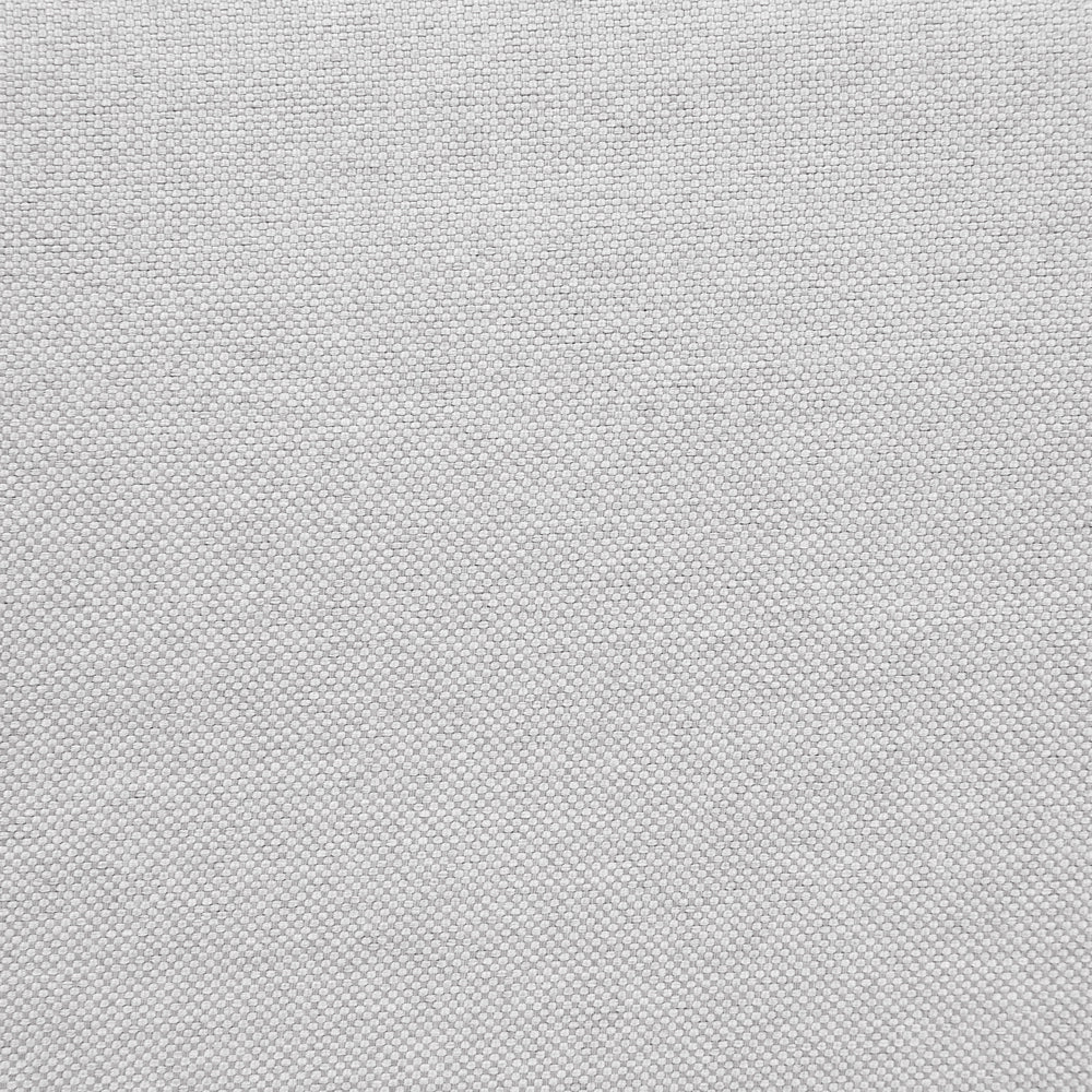Divano letto 180 x 200 cm Struttura imbottita in tessuto grigio con testiera trapuntata e materasso