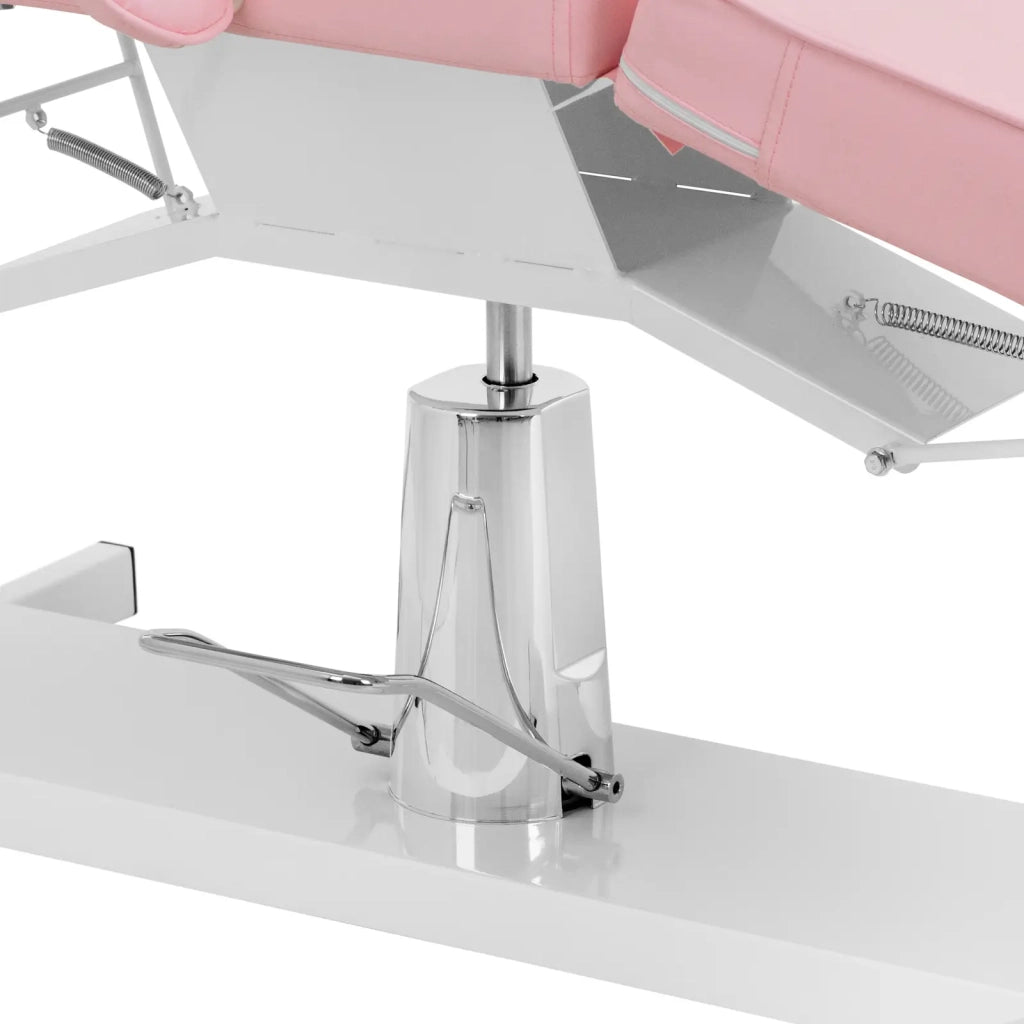 Poltrona estetica professionale 200 kg PVC rosa 14_0008927