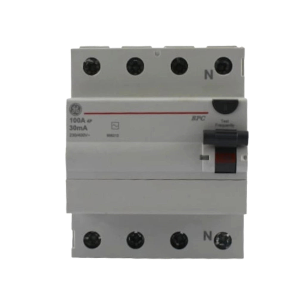 Differenziale Puro CLASSE AC 0,03A 4MOD.100A - GE POWER