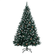 Albero di Natale | Decorazioni natalizie Artificiale con 300 LED 210 cm