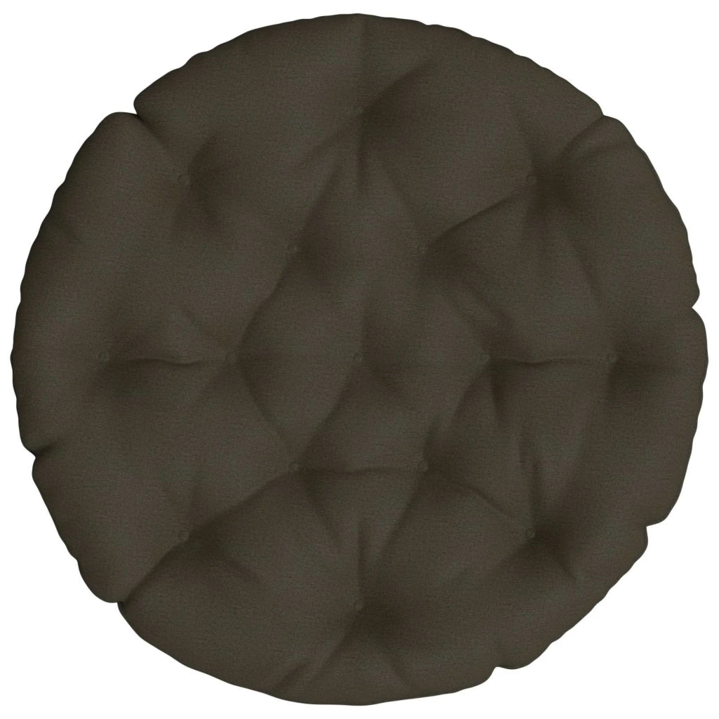Cuscino per Sedia Appesa VIANEN 100% Poliestere Antracite 953995