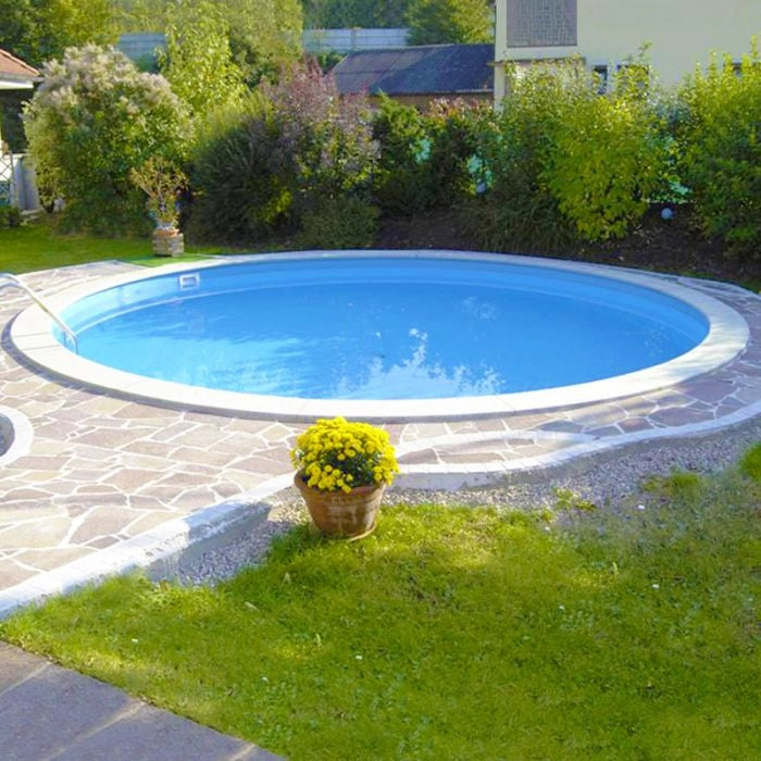 Piscina interrata circolare CLIO 400 -  4,00 x h 1,50 m