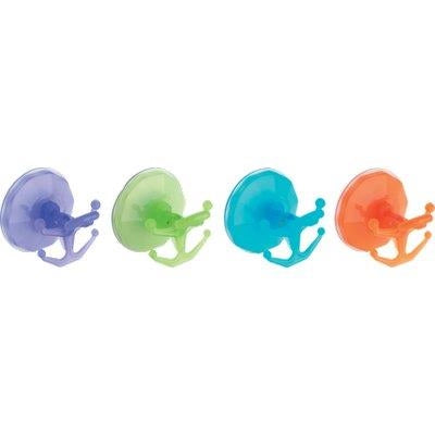 GANCIO A VENTOSA BINGO GIMI - RESINA D.MM 75,5 VARI COLORI CF=PZ 12- 1 confezioni