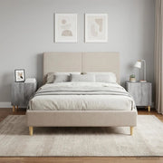 Comodino 2 pcs Sonoma grigio 43 x 34,5 x 50 cm 895038