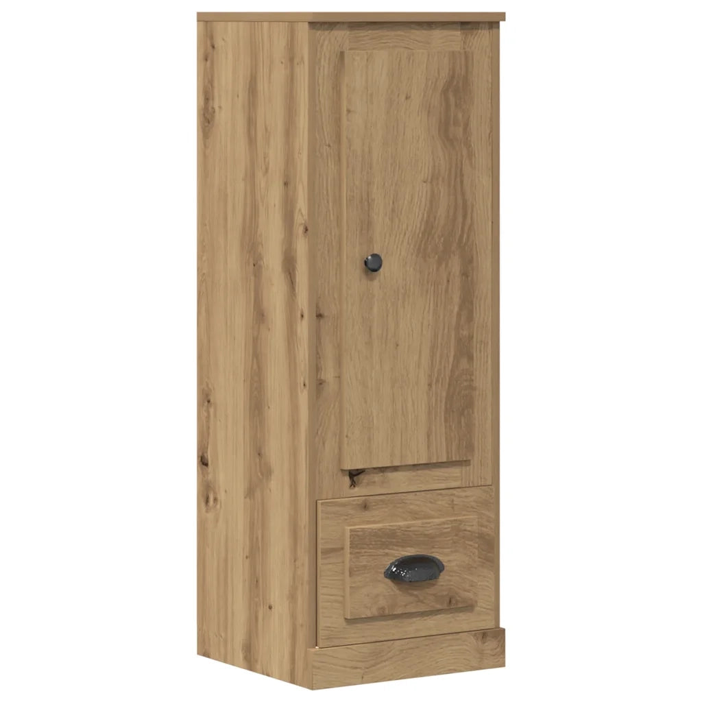 Credenza Rovere Artigianale 36x35,5x103,5 cm Legno Multistrato 857146