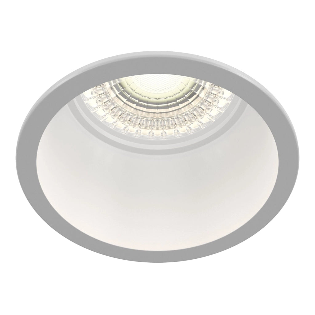 Faretto da incasso Downlight in Alluminio Reif Bianco