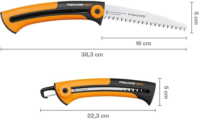 SEGA POTATURA SERRAMANICO XTRACT SW73 FISKARS  MM 160
