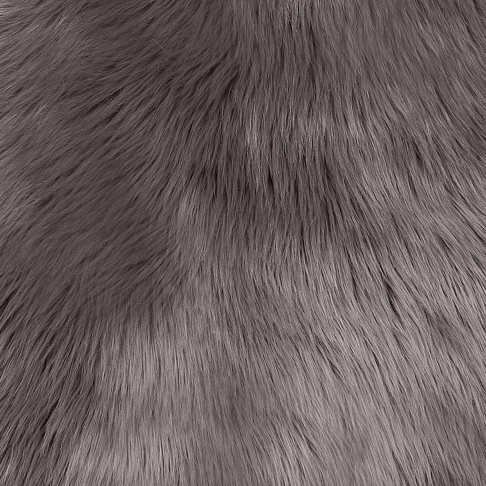 Trade Shop - Tappeto Finta Pelliccia Sintetica Per Animali Soggiorno Camera Lavabile 40x60cm -