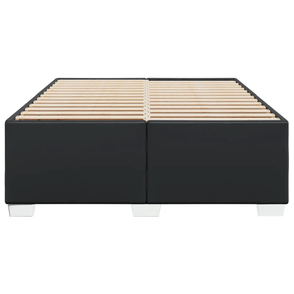 Giroletto Nero 140x190 cm in Similpelle