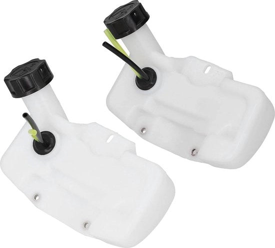 Serbatoio carburante per motosega - 2 serbatoi di carburante con sostituzione tubo per motosega 34.