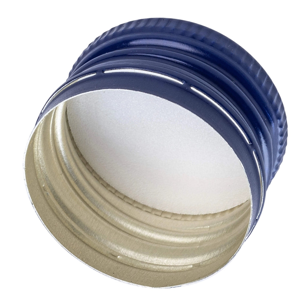 Tappi per bottiglie KADAX Fi28, tappi a vite, 10 pezzi, colore granato.