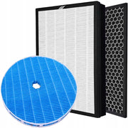 Set Filtri per Purificatore Aria compatibile con Philips AC3829/10 – HEPA FY2422, Carbone FY2420, Umidificante FY3435