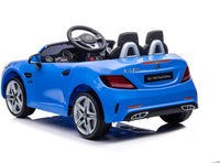 Macchina Elettrica per Bambini Licenza Ufficiale Mercedes SLC 300 "Final Edition" 10,8V 3,1Ah Blu