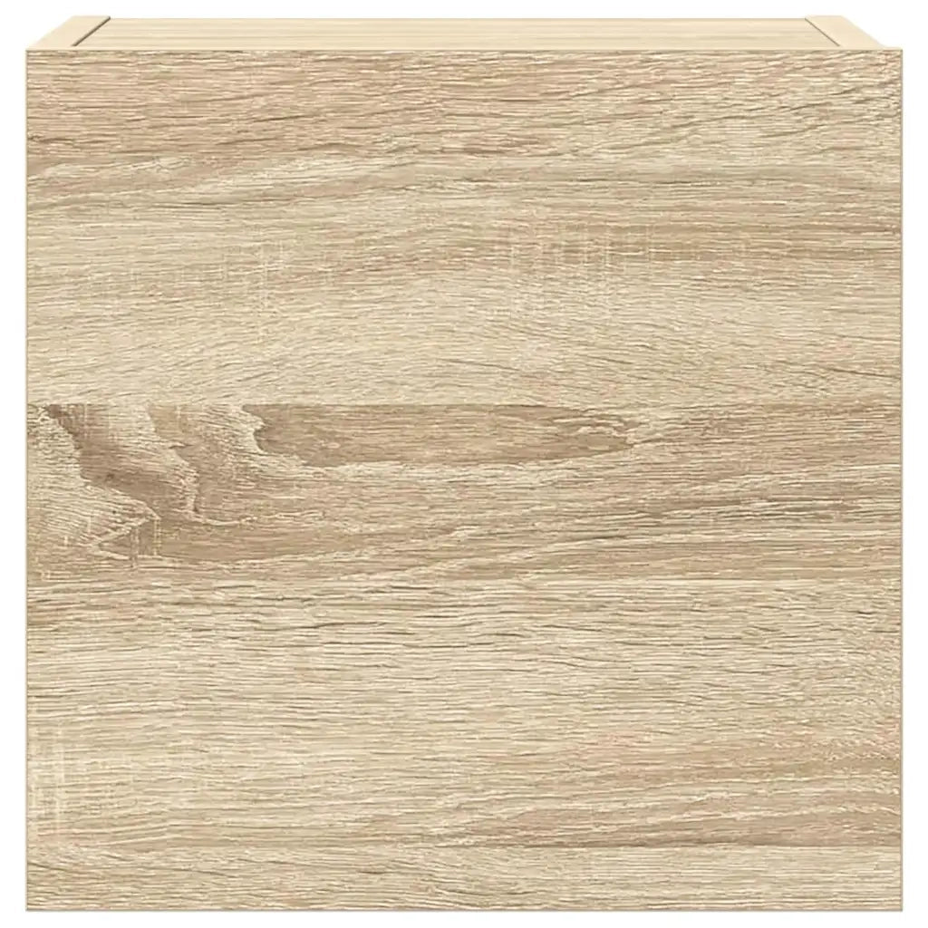 Set di Mobili Porta TV 4 pz-Credenza per TV Rovere Sonoma in Legno Multistrato 505571