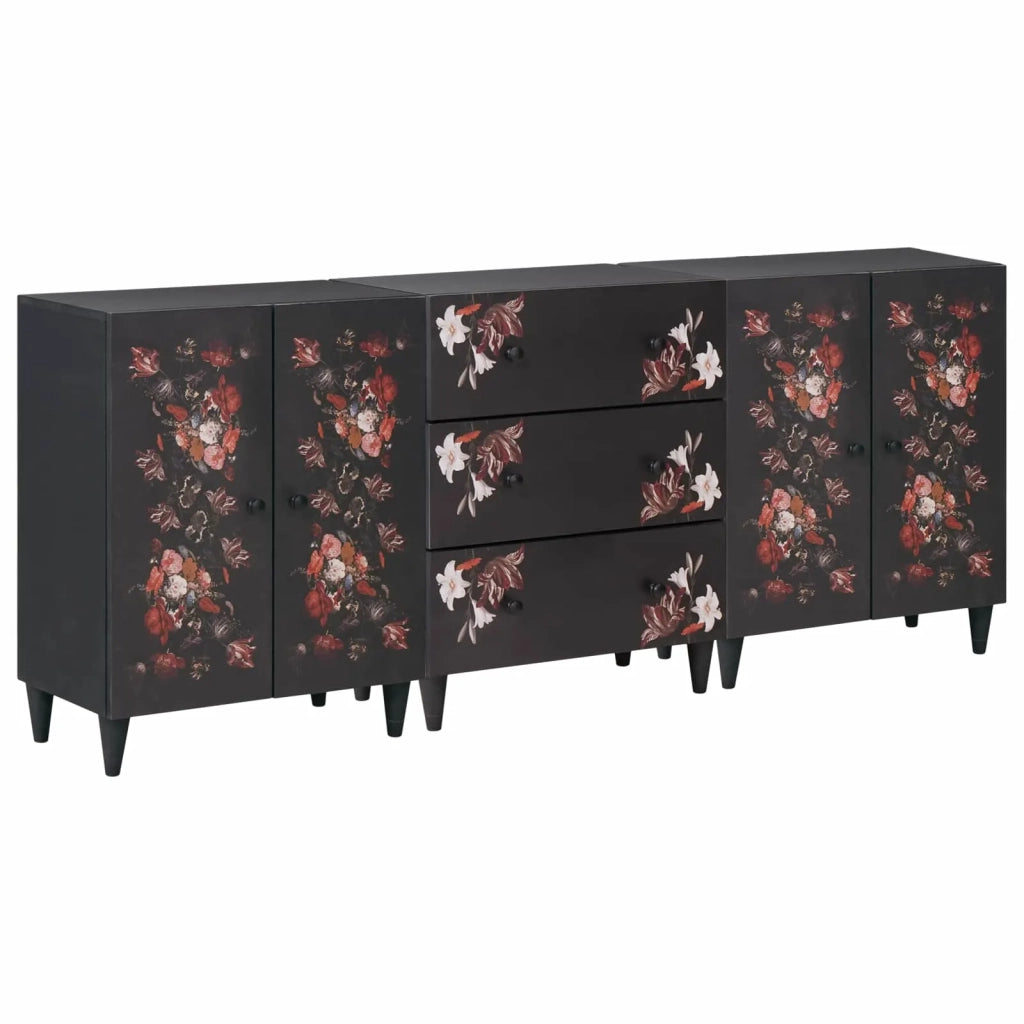 Armadi di Stoccaggio 3 pz Motivo Motivo 180 x 33 x 75 cm 3310140