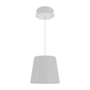 Lievo Lampada a Sospensione LED Serie Space 15W Fascio 38° Tecnologia Switch Bianco Opaco CCT Selezionabile 2700K 3200K 4000K CRI>93 UGR<19