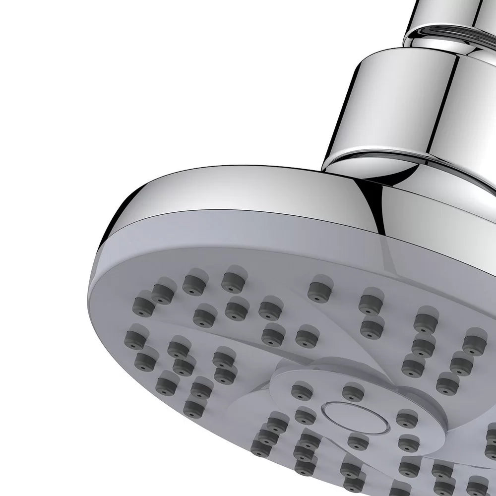 Soffione cromato 1 getto - Serie Eidos