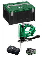 Seghetto Alternativo HIKOKI CJ18DAA1X (1 x 2,5Ah/5,0Ah + UC18YSL3 + Valigetta HSC III)
