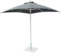 Ombrellone da Giardino 2,25x2,25 m Palo Ø40 mm in Alluminio Maffei Kronos Antracite