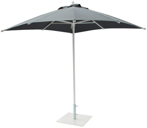 Ombrellone da Giardino 2,25x2,25 m Palo Ø40 mm in Alluminio Maffei Kronos Antracite