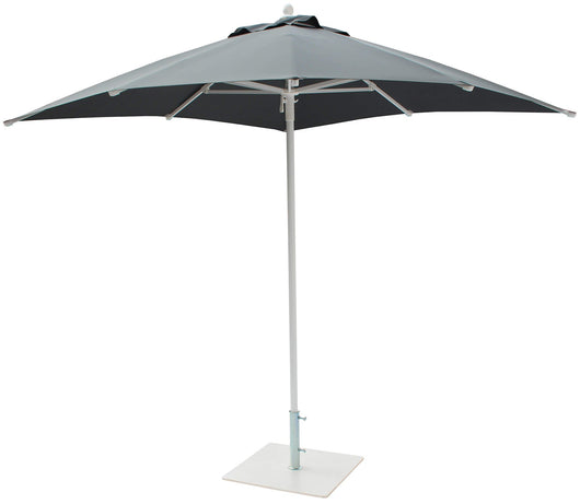 Ombrellone da Giardino 2,25x2,25 m Palo Ø40 mm in Alluminio Maffei Kronos Antracite