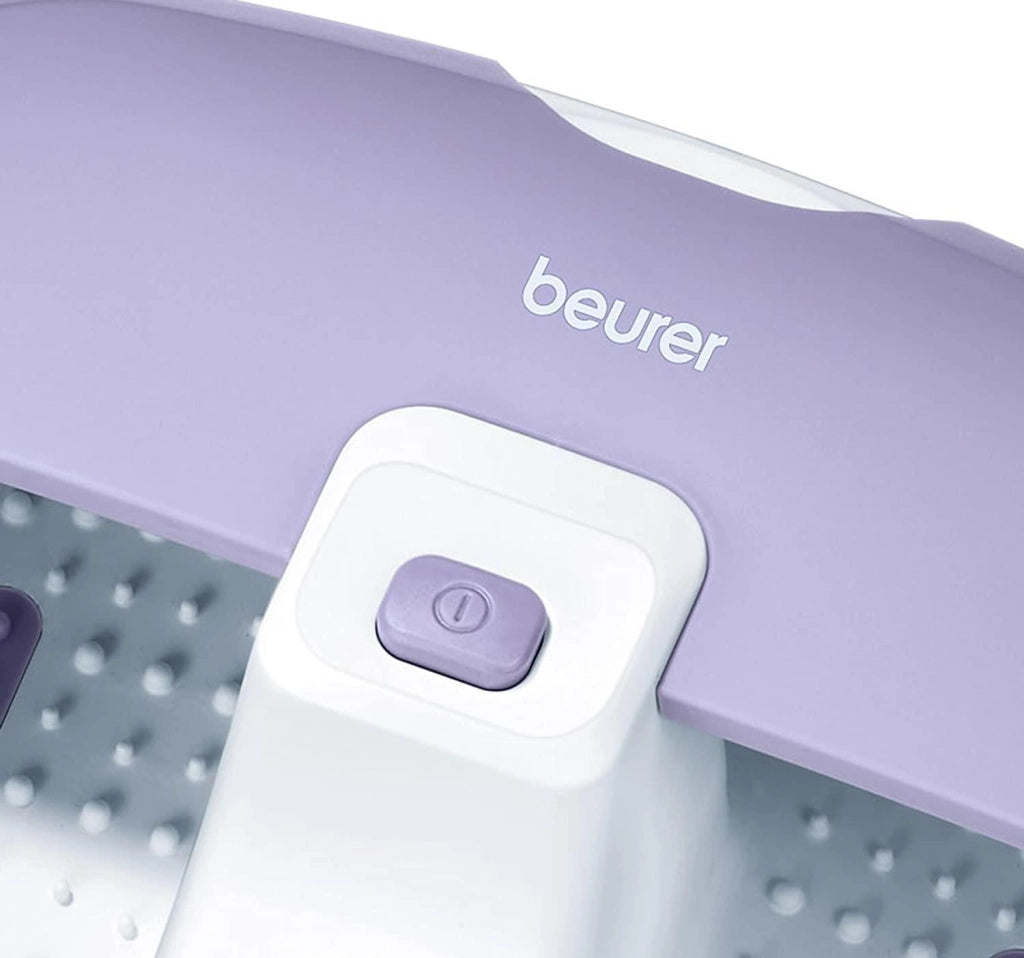 Beurer FB 12 Pediluvio con Idromassaggio Plantare e Accessorio per Massaggi