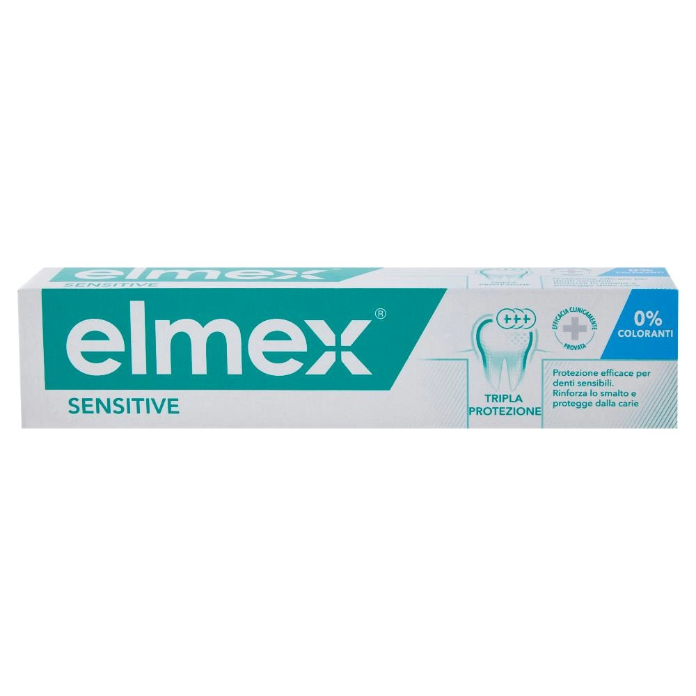 SET 12 ELMEX  DENTIFRICIO SENSITIVE IN FORMATO DA 75ML