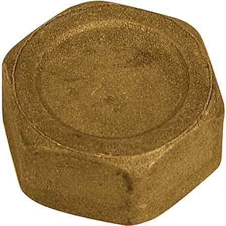 TAPPO FEMMINA OTTONE GIALLO 1 - MADE IN ITALY