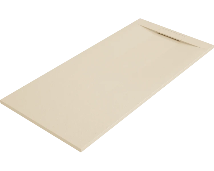 Piatto doccia OPALO 70x110 cm Crema griglia Crema