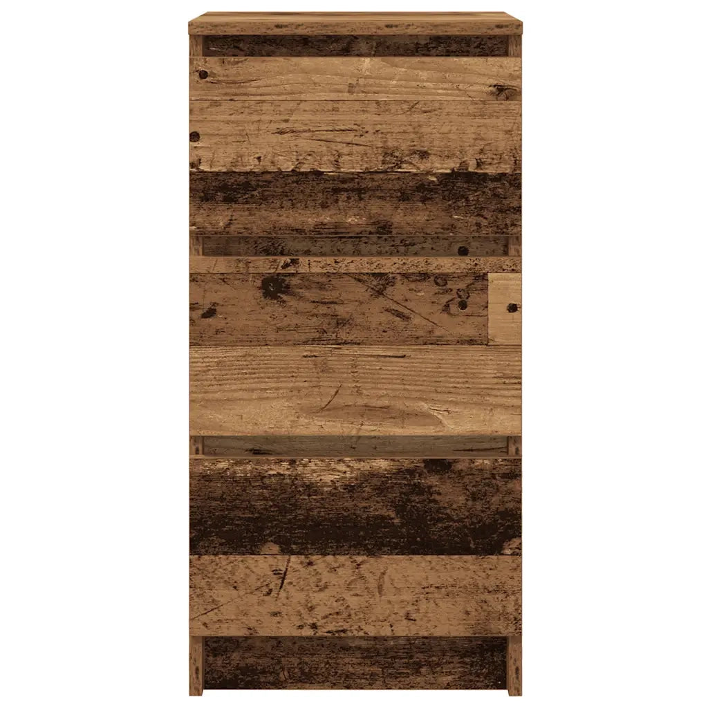 Credenza Legno Antico 37,5x35x76 cm in Legno Multistrato