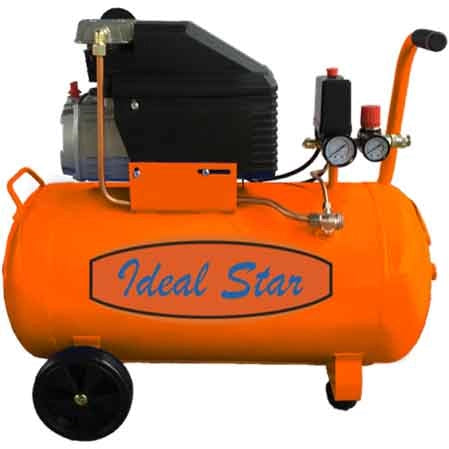 COMPRESSORE COASSIALE CARDINALE 50 lt - CARDINALE