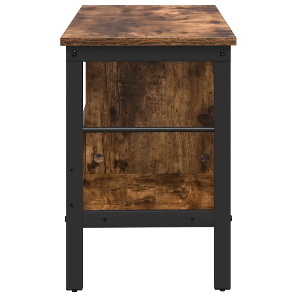 Libreria Rovere fumé 82 x 32 x 47 cm Legno multistrato 884002