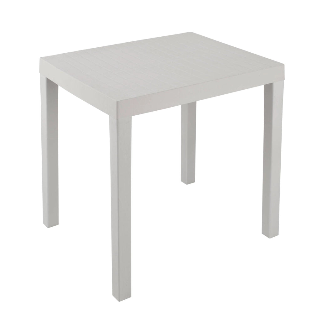 Salottino Outdoor Altar, set Salotto da Esterno 2 Posti Made in Italy, Bianco