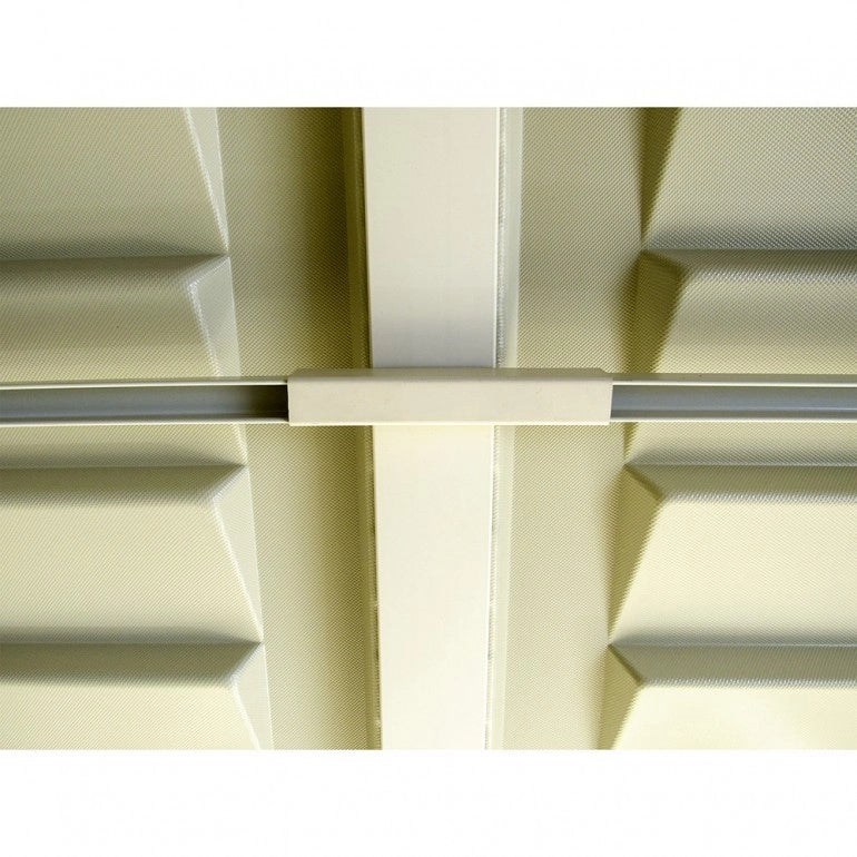 Casetta in PVC WoodBridge Plus 10,5'x10,5' Ezooza Premier, 325 x 326 x 233 cm