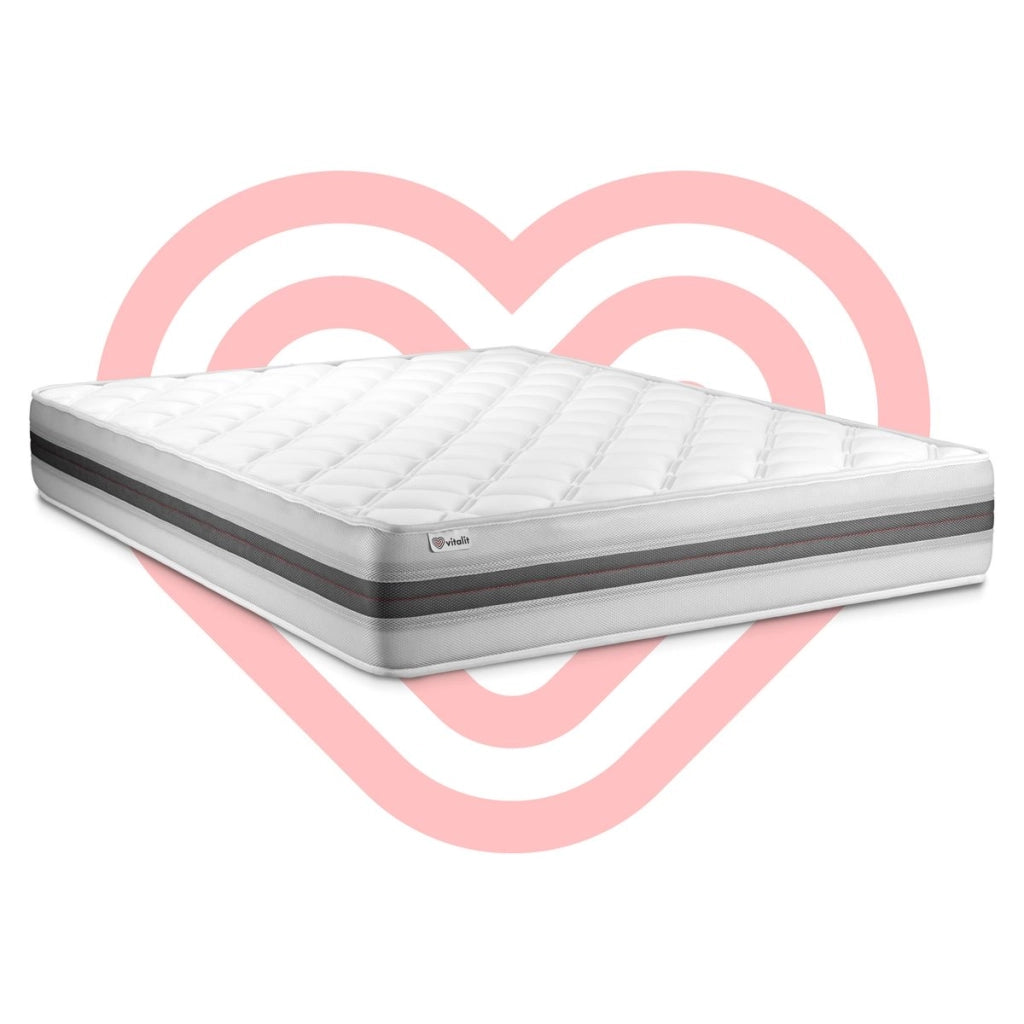 Materasso 150x190 cm Memory foam - Vitalmemo Back