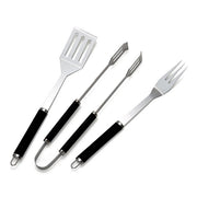 BBQ TOOL SET BASIC SPATOLA FORCHETTA E PINZA- ESCLU- pezzi 1