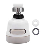 Filtro per rubinetto 3 modalità - 360° girabile - Spout con regolazione - Alta portata d'acqua - Materiale ABS/Silicone/RVS - Formato compatto - Accessorio per rubinetto