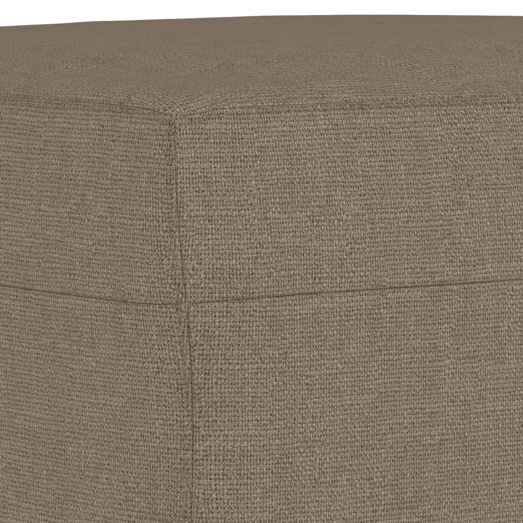 Panca Tortora 100x35x41 cm in Tessuto CFW4230957
